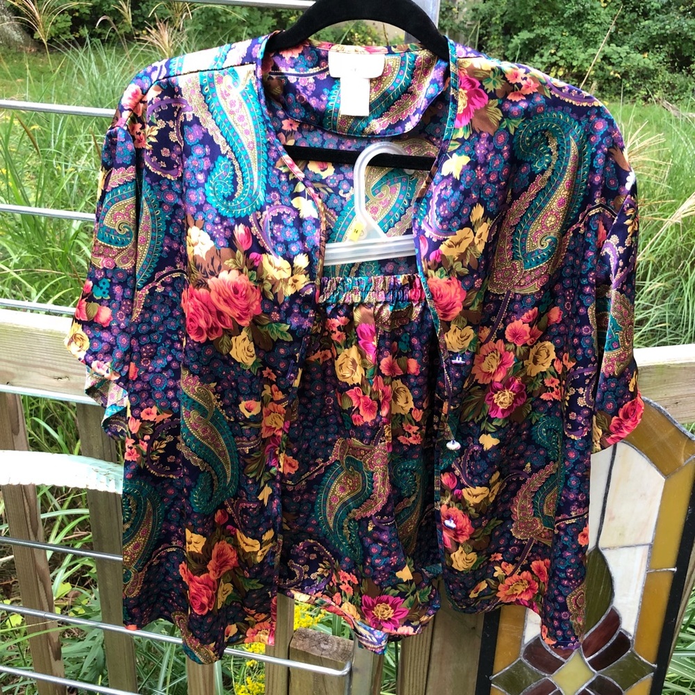 Funky two piece set 🦋💕